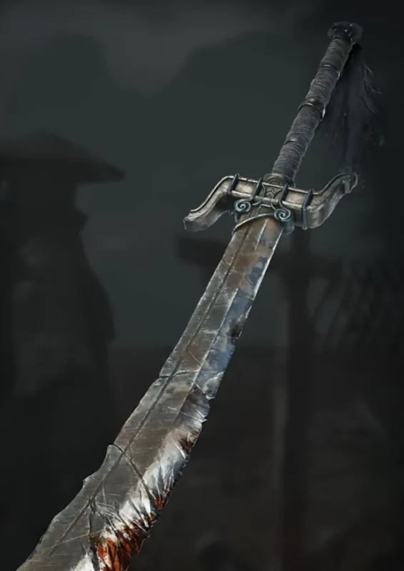 残鋼刃（武器。ゲーム内の武器画面から切り抜き）