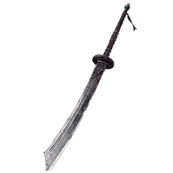 亡命斬馬刀（武器。ゲーム内アイコン、背景透過）