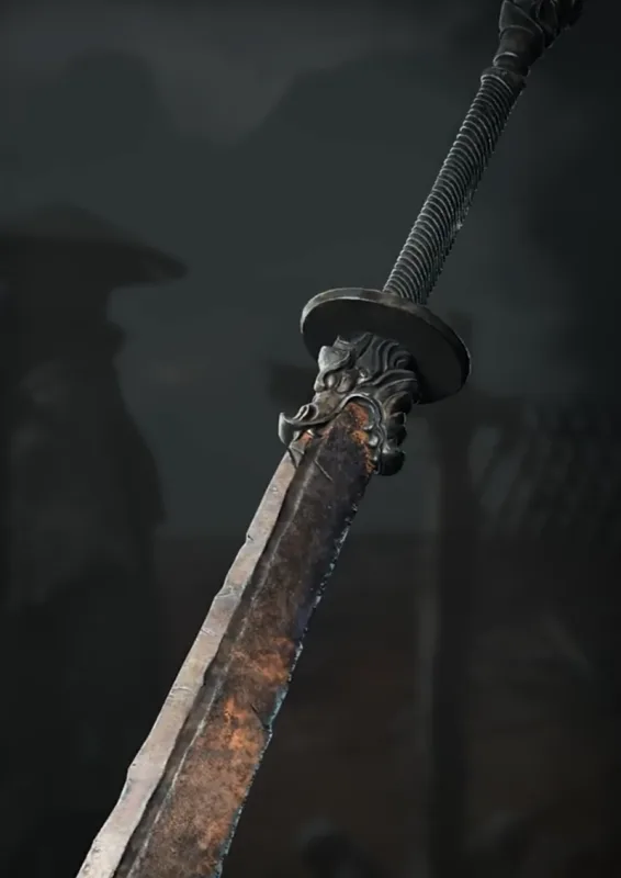 紅粧鬼斬（武器。ゲーム内の武器画面から切り抜き）