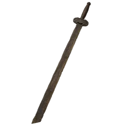Wooden Sanguine（武器。ゲーム内アイコン、背景透過）